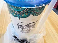 咸奶茶-桥门程记(兰州南关夜市店)