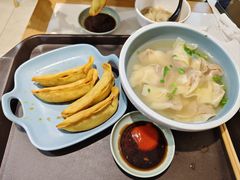 -老新隆牛肉锅贴(新街口店)