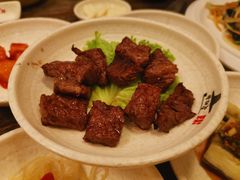 特级雪花肉-朴大人炭烤·韩国料理(奥帆中心海尔洲际店)