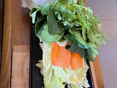 青菜拼筐-阳坊胜利涮羊肉(阳坊老店)