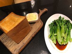 白灼芥兰-小资太太餐厅(南岗区店)