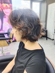 -藤野造型烫发染发