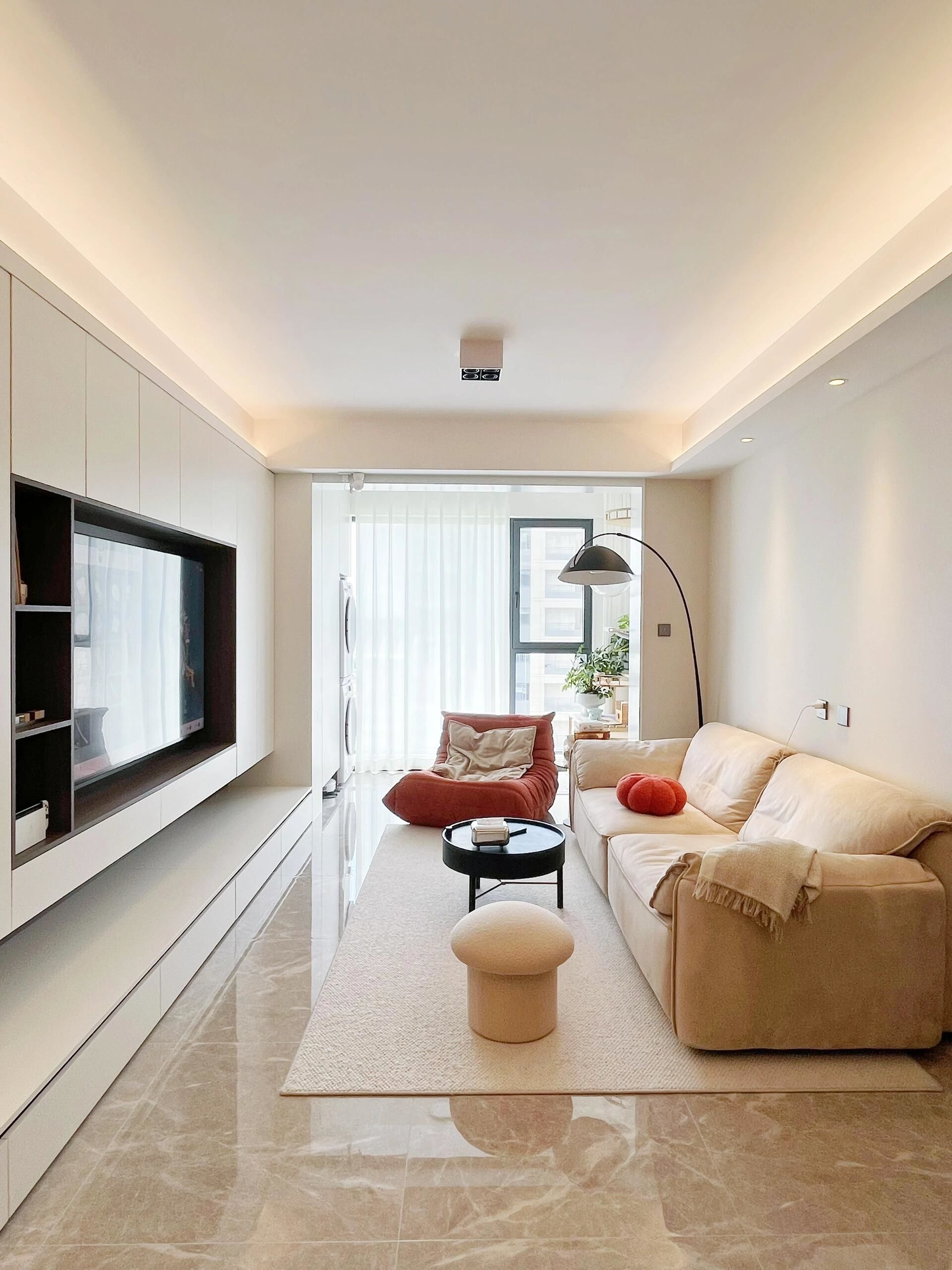 套内76平|小户型显大就复制我家吧❗ 1 5