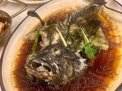 清蒸石斑鱼-琼大师东方烤乳猪(亚特兰蒂斯店)