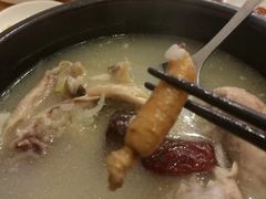 -长寿参鸡汤(朝韩风情街店)