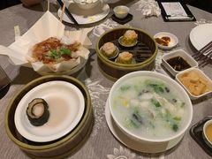 粟米木耳鱼片粥-香云轩·顺德菜(香云纱园林酒店店)