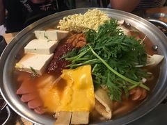 部队火锅-富乐满韩国正宗炸鸡韩国料理(虹泉路店)