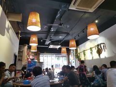 大堂-李四哥太安鱼食府