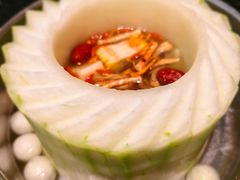 -得意咚瓜·顺德鱼生·冬瓜火锅(深圳首店)