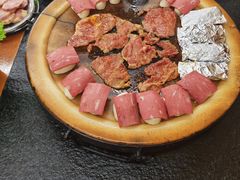-老姐石板烧烤+铜炭火锅(总店)