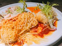 -绿茶餐厅(天津天河城店)