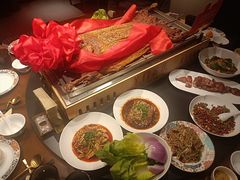 -羊门客在·烤盐池滩羊·川菜