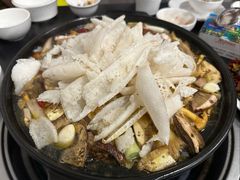 -江川野生菌火锅铜锅鱼(贵清火锅店)