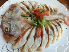 清蒸彩虹斑-九井澤精致料理(金茂店)