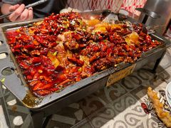 -江边城外烤全鱼(方庄时代购物中心店)
