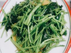 椒丝腐乳炒空心菜-小粤楼·怀旧粤菜(万辉国际广场店)