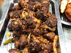 -夏都地标马一刀烤肉美食城
