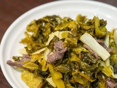 酸菜牛肉-水墨食舍