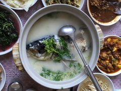 -天乐农家鱼头王(天目湖店)