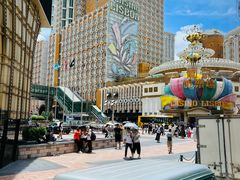 -澳门环岛游湾仔码头