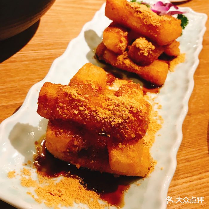 京炉·北京烤鸭火锅(日月光店)红糖糍粑图片 - 第7张