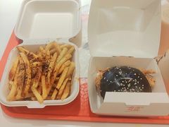 -前进5路汉堡炸鸡(汉街skp店)