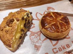 香蕉核桃夹心面包-丁香西饼屋(桂林路店)