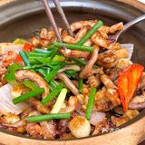 爆汁乳鸽+荔枝木烧鹅🔥这家粤菜太绝了！