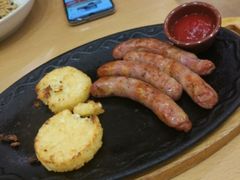 黑胡椒烤肠-萨莉亚意式餐厅(天河城购物中心店)