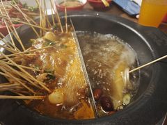 -言玖鲜火锅串串披萨自助(益田假日店)
