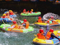 -将军关探险漂流