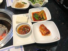 -青松馆韩国料理(香港中路佳世客店)