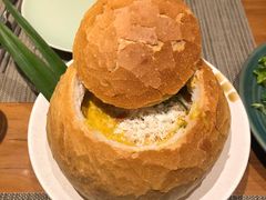 咖喱蟹肉农夫包-mango tree芒果树泰国餐厅(青岛万象城店)