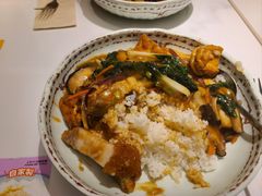 -百份百餐厅(爱东商场店)