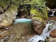 -西岭雪山大飞水景区