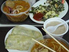 海蜊煎,花生汤,沙茶面-黄则和花生汤店