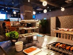 自助取餐区-白玉·朝鲜族烤串(深圳Kkone店)