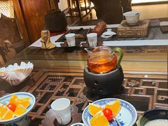 -翁暖茶馆(滨江东总店)