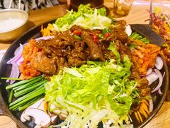 小木屋烤肉-冰川冷面·延边菜·炭烤串(观前店)
