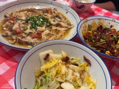 -荆九爷爆炒桥头三嫩(夫子庙店)