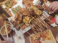 -为民烧烤吧.自贡爆炒菜(收录10年好店)