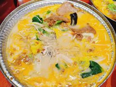 豆米牛肉鲜蔬锅-喜家德虾仁水饺(长泰广场店)