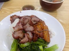叉鸭饭-大聪烧鹅快餐店(梅林店)