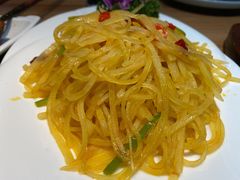 酸辣土豆丝-品回味清真西北楼(宁波首店)