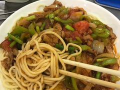 过油肉面-马记伊源斋涮肉·清真菜(潘家园古玩市场店)