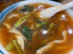 酸辣肚丝汤-西安贾三灌汤包·回坊小吃·清真炒菜(北院门总店)