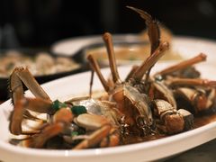 豆瓣蒸大闸蟹-宁海食府·涌宴(真和店)