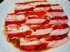 猪五花肉-釜山火炉韩式炭火烤肉(欧洲城店)