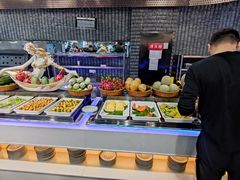 自助取餐区-圣罗巴海鲜自助(黑金店)