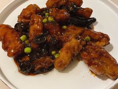 糖醋排条-功德林(南京西路店)